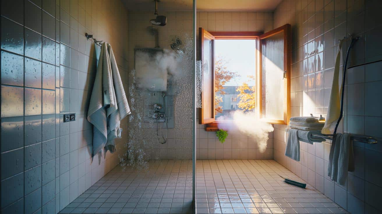 ¿tu baño huele raro y te pica la garganta? 10 minutos con la ventana abierta lo cambian todo