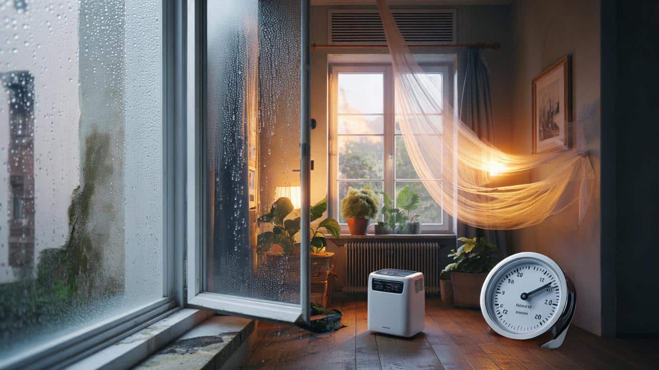 ¿tu casa huele a humedad y amanece con las ventanas empañadas? 7 gestos baratos que te salvarán