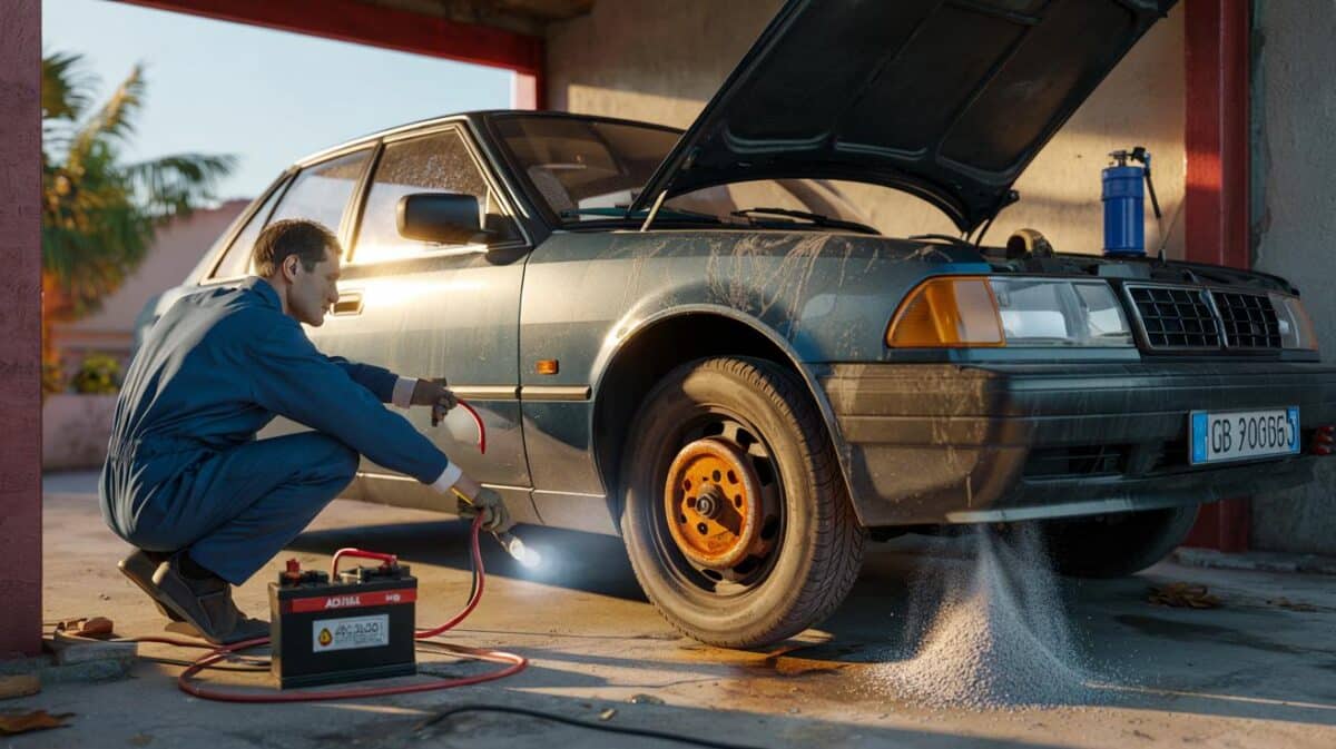 Un mecánico te avisa: si dejas tu coche parado 30 días, estas 7 averías caras te pueden arruinar