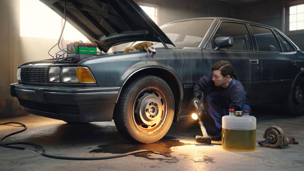 Un mecánico te pone en aviso: 30 días sin mover tu coche y estas 7 averías te saldrán caras